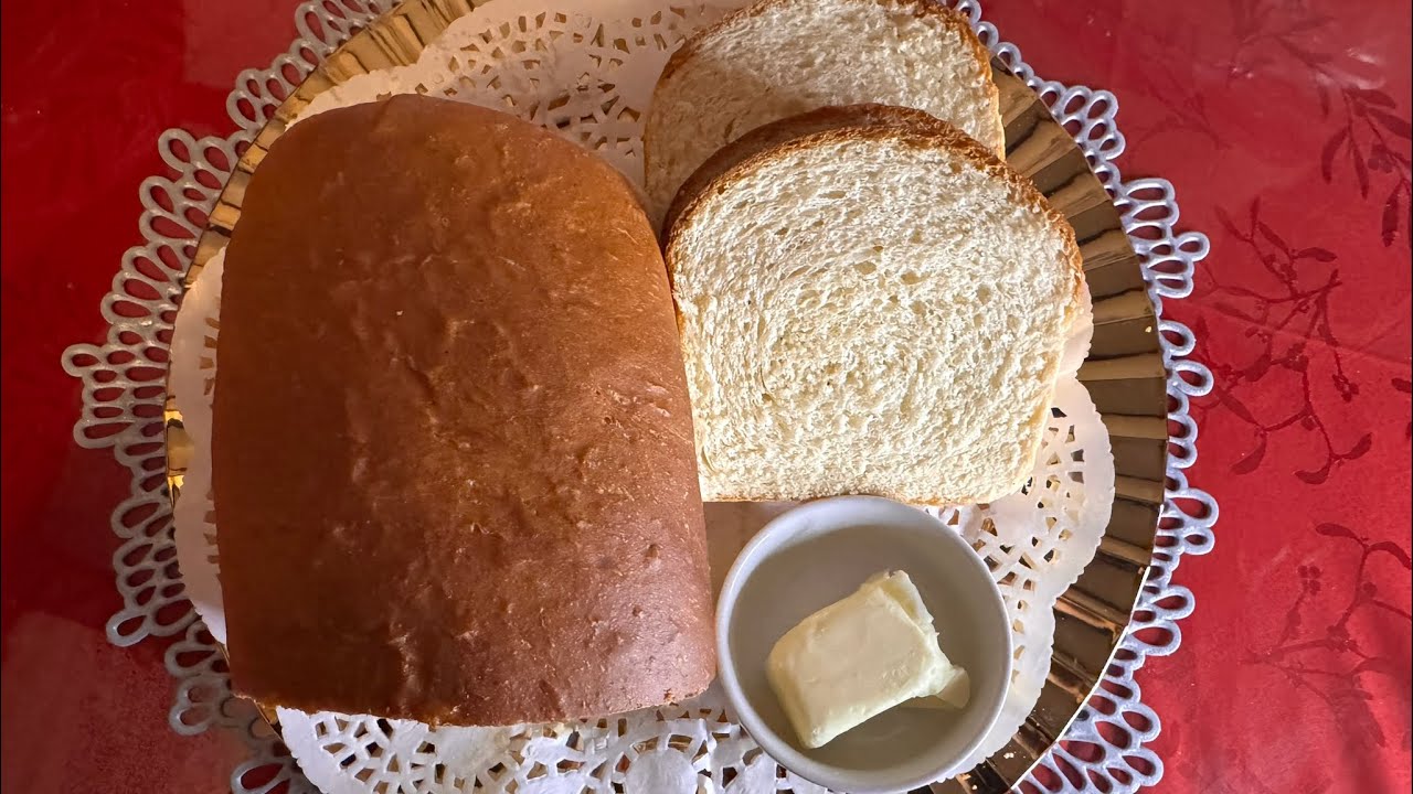 Hardough Bread/ Homemade Bread/ How to make bread/ Simple bread recipe