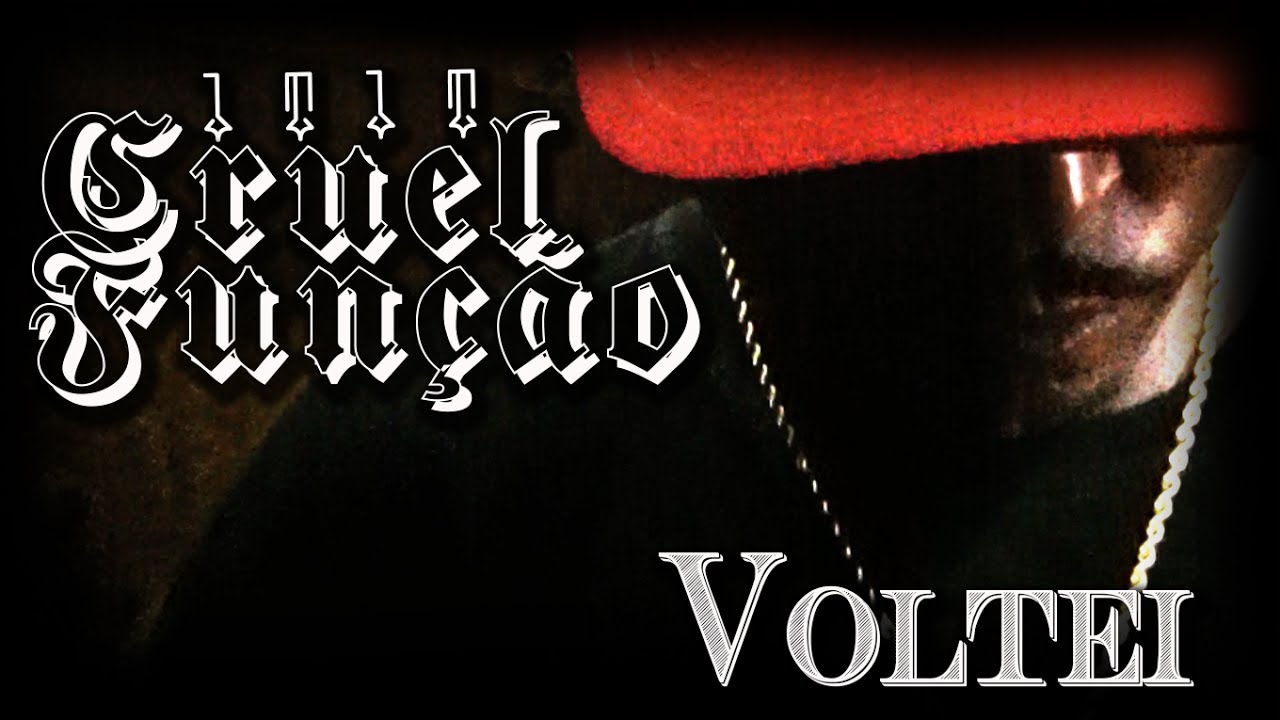 Cruel Função - Voltei (Clipe Oficial) | MoikasBeats | Studio1t1t