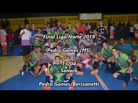 Final - Sonora x Pedro Gomes/Berssanetti - Liga Norte 2019