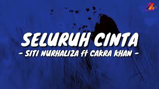Seluruh Cinta  Siti Nurhaliza Ft Cakra Khan lirik With English Translation