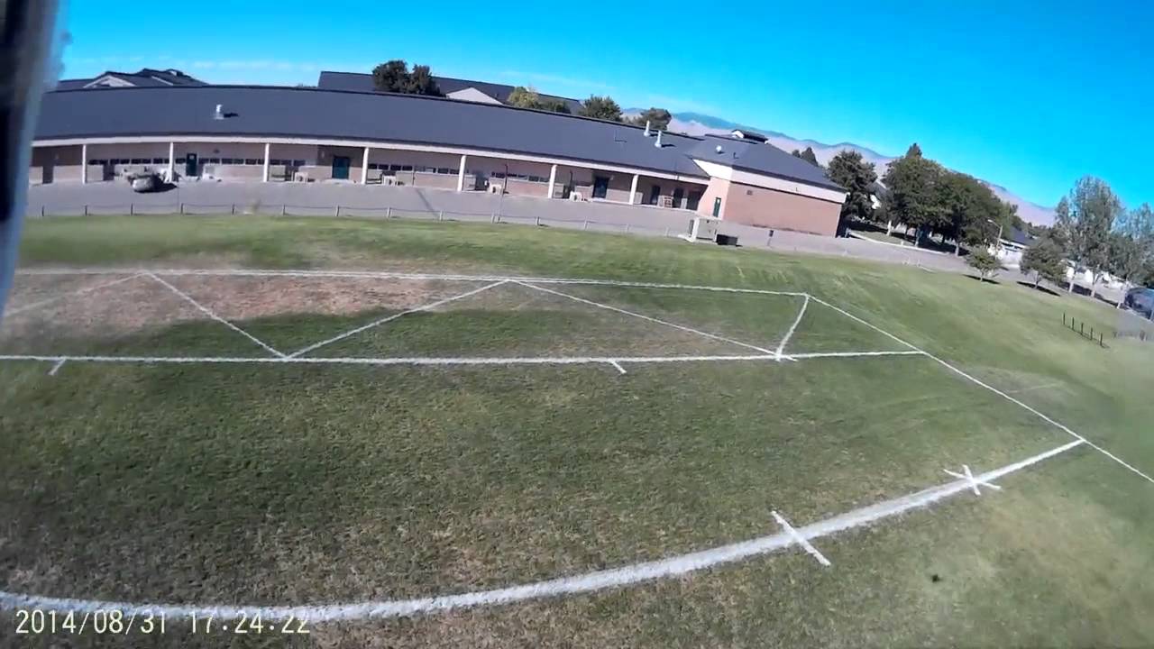 Quanum nova cx-20 quadcopter gopro flying practice