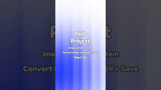 PHP Project | Image Upload System (Part 02) #php #phptutorial #phpproject #phpcourse #phpdeveloper