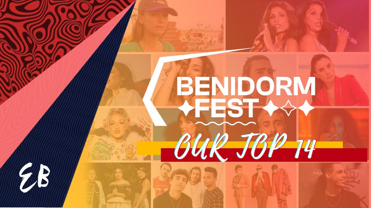 Eurovision 2022 | Spain | BENIDORM FEST 2022 | OUR TOP 14
