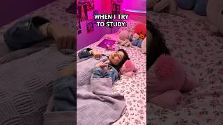 When I Try To Study
