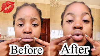 HOW I GET SOFT PINK PLUMP LIPS // HOW TO GET SOFT PINK PLUMP LIPS ||SOUTH AFRICAN YOUTUBERS screenshot 2