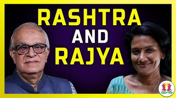 Rajya is Strong, Where is the Rashtra?