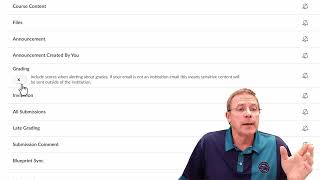 Canvas Lesson 36 - Canvas Parent (Getting Rid of Pesky Notifications)