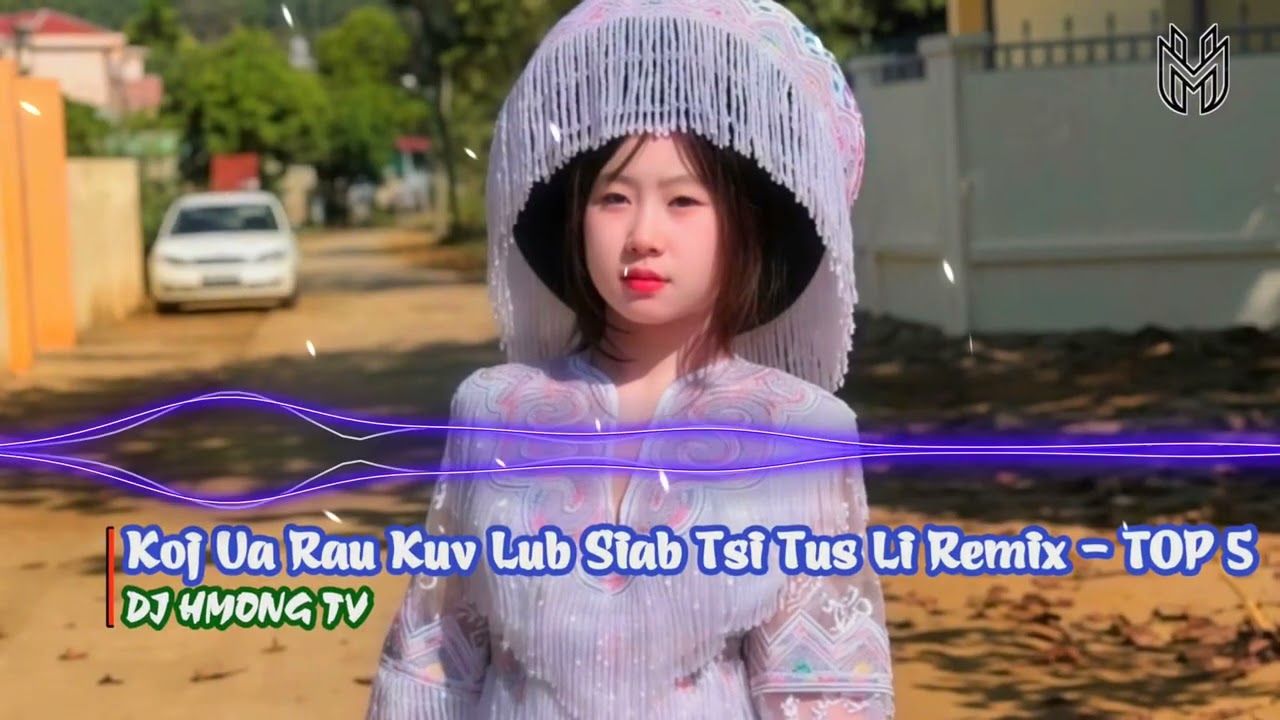 TOP 5 Koj Ua Rau Kuv Lub Siab Tsi Tus Li Remix | DJ HMONG TV