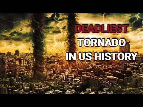 "It Was a Mile Wide!" | Top 10 Deadliest Tornadoes in US History - YouTube