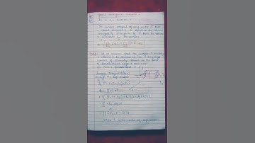 Gauss divergence theorem #vectoralgebra #bsc #physics  #gaussdivergencetheorem #jaisiyaram #shorts