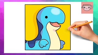 How To Draw Palworld Game Icon | Cute Easy Drawing Tutorial screenshot 5