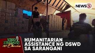 DSWD, namahagi ng tulong sa mga apektado ng lindol sa Mindanao | Ted Failon & DJ Chacha
