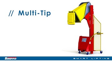 Multi-Tip - The smart mobile bin lifter // Simpro