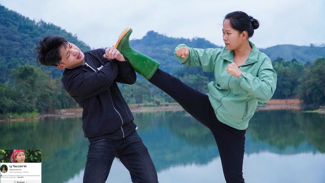 What makes a single mother so strong? This is the story of Little Linh.