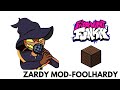 Friday Night Funkin' Zardy Mod - Foolhardy [Minecraft Note Block Cover]