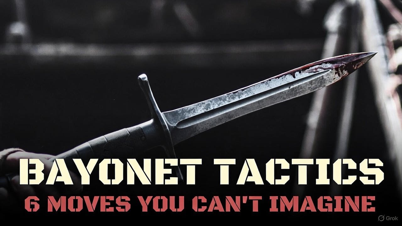 WWII's Weirdest Weapon Fights  6 Bayonet Tactics You Can't Imagine