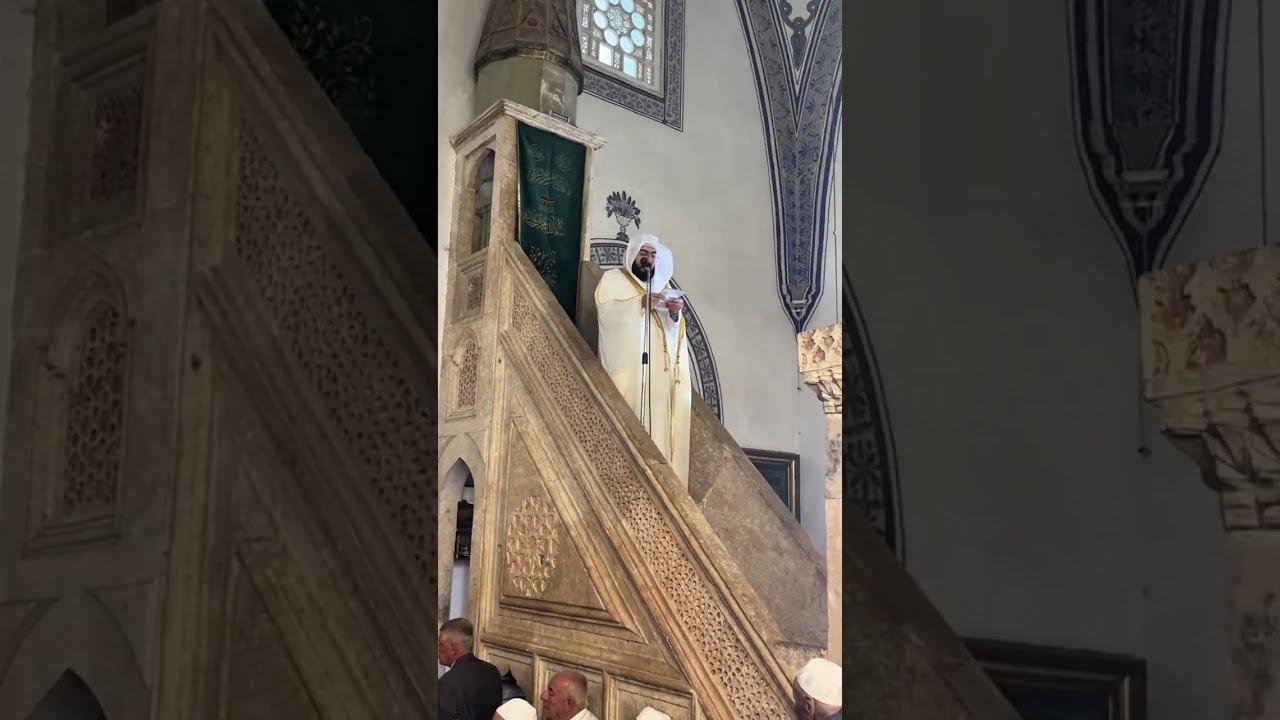 خطبة  الجمعة ١١ ذو القعدة ١٤٤٦هـ من كوسوفو | للشيخ #بندر_بليلة