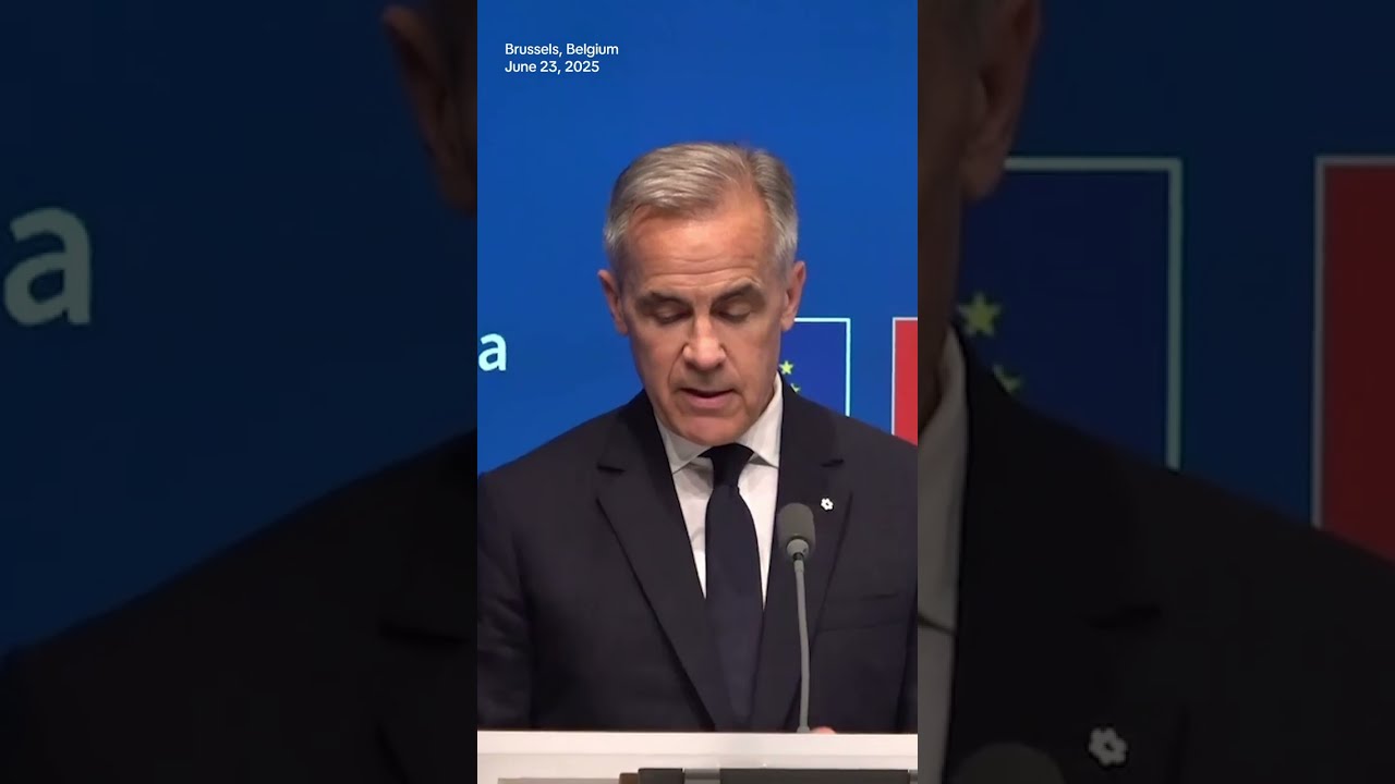 Carney Announces New Security And Defence Partnership With The EU