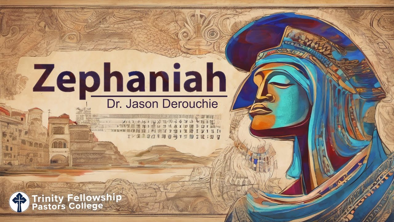Zephaniah | Dr. Jason Derouchie [Lecture 3]