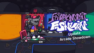 Friday Night Funkin Vs Kapi (Update Arcade Showdown)