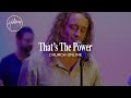 Thats the power church online  hillsong worship