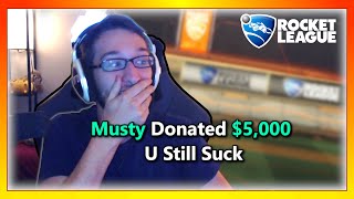 Trash Talking Rocket League Streamers Then Donating $5,000