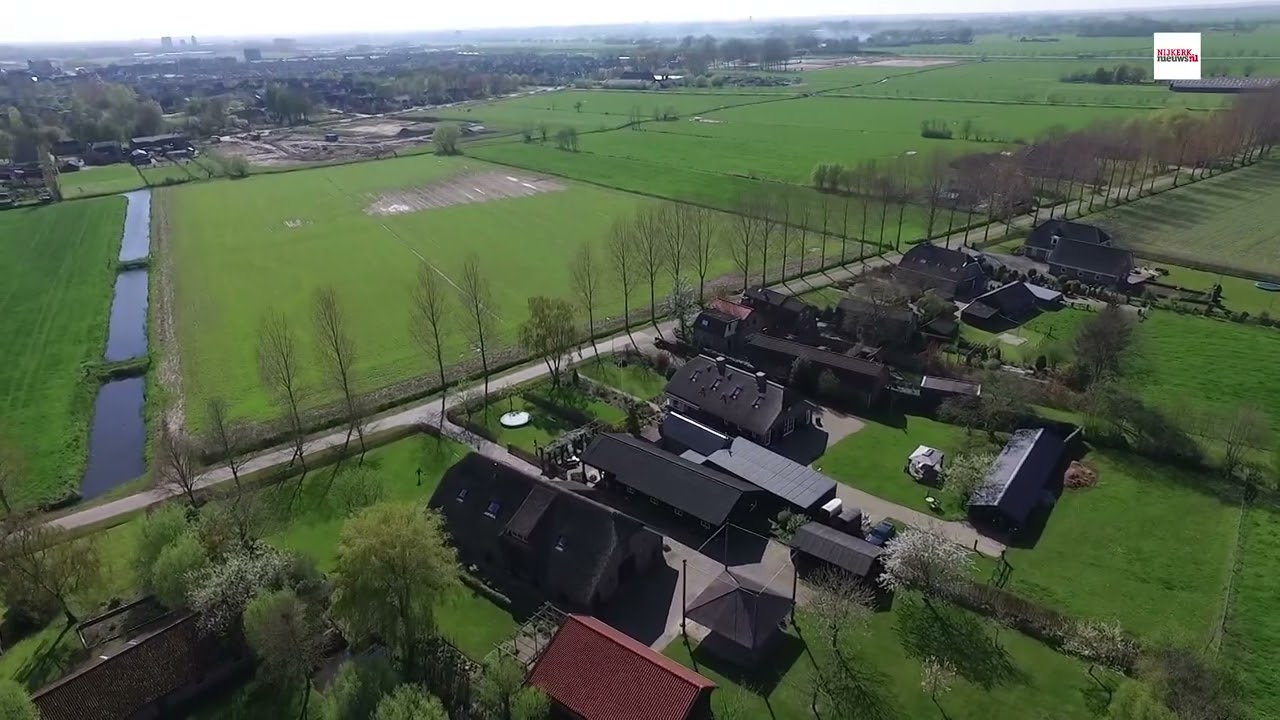 NIJKERK - De groei van de Doornsteeg tussen 2016 en 2023