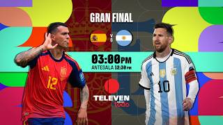 Copa Mundial FIFA 2026 - GRAN FINAL España vs. Argentina
