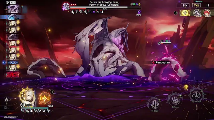 Phainon Divergent Universe 3.5 [HSR] #phainon #honkaistarrail #games #firefly