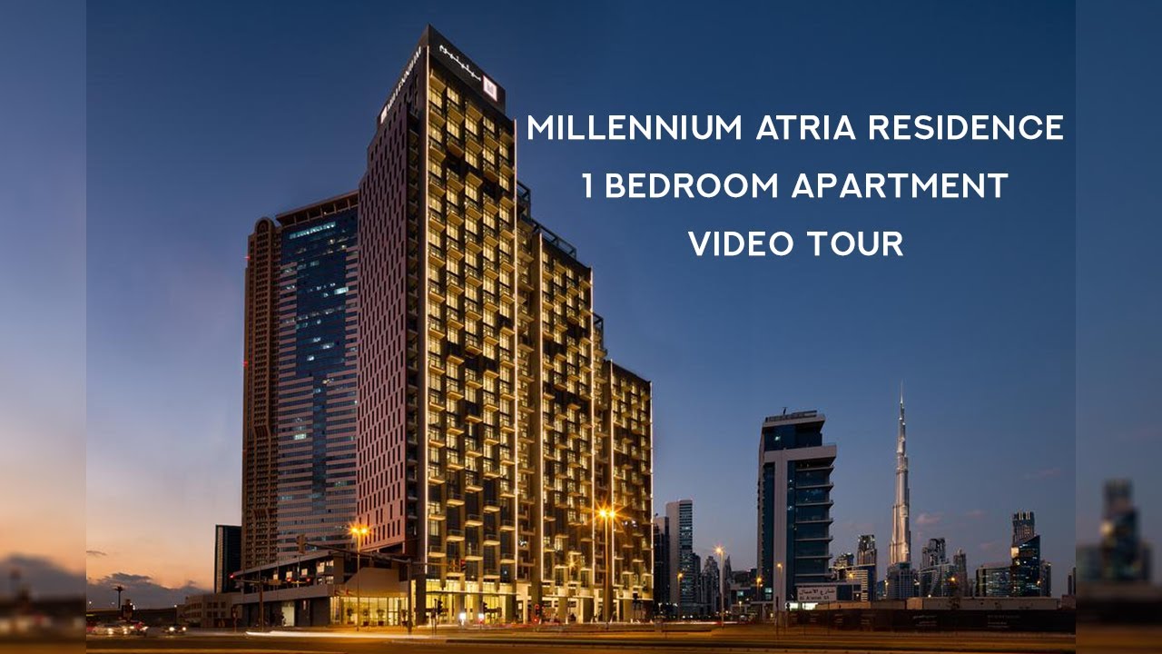 1 Bedroom Apartment Millennium Atria Residence Business Bay Luxury