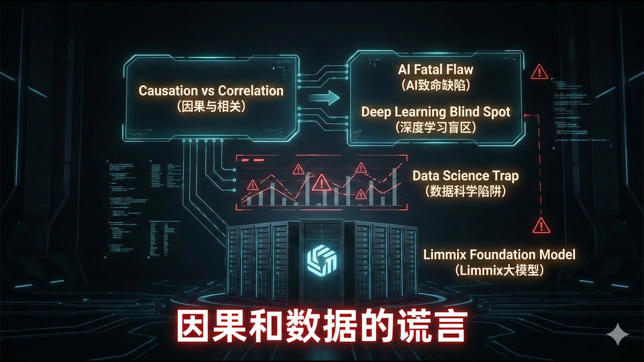 打火机会致癌？冰淇淋会杀人？揭开连AI都被骗过的“因果”骗局！