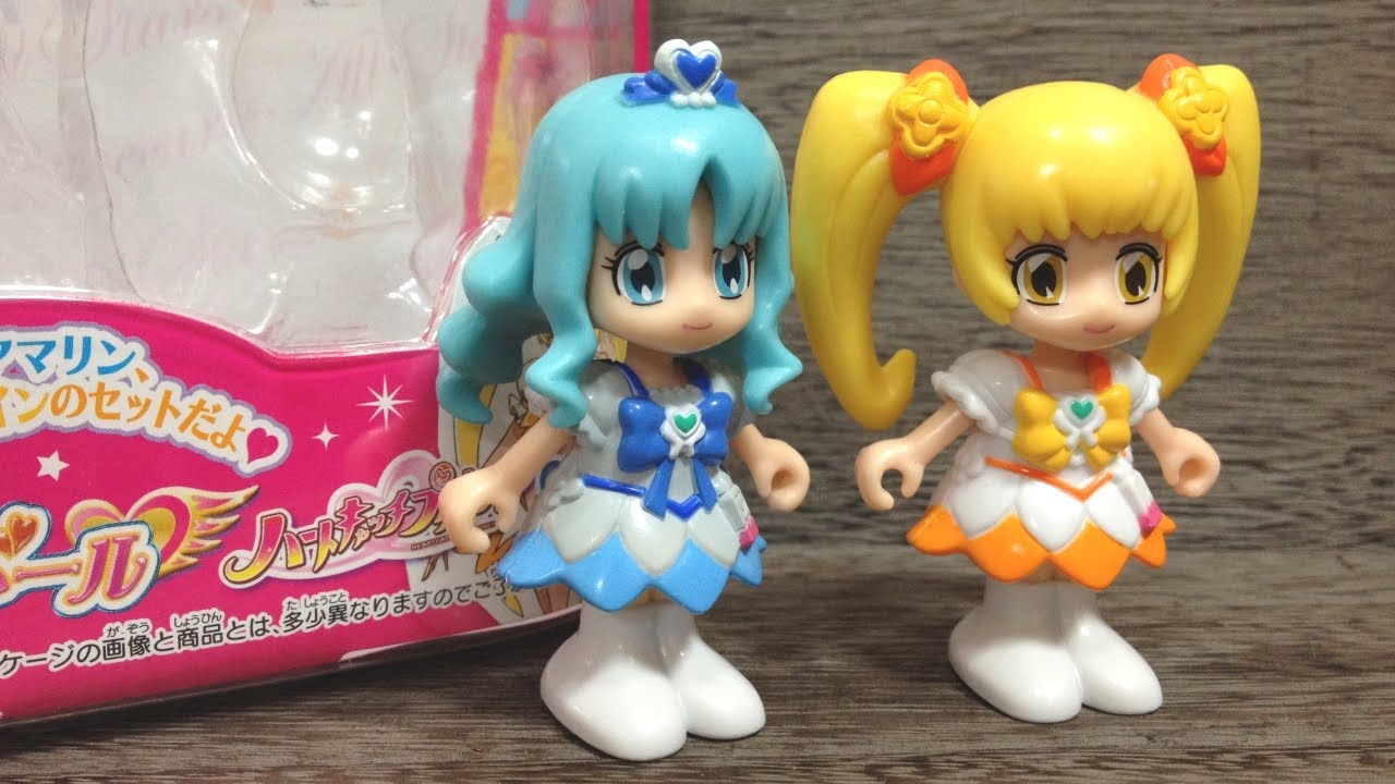 プリコーデドール ハートキャッチプリキュア！② キュアマリンと