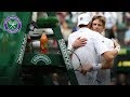 John isner vs kevin anderson sf highlights  wimbledon 2018