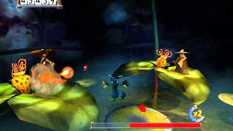 Rayman 3 BOM part 4 green gem combo - easy version