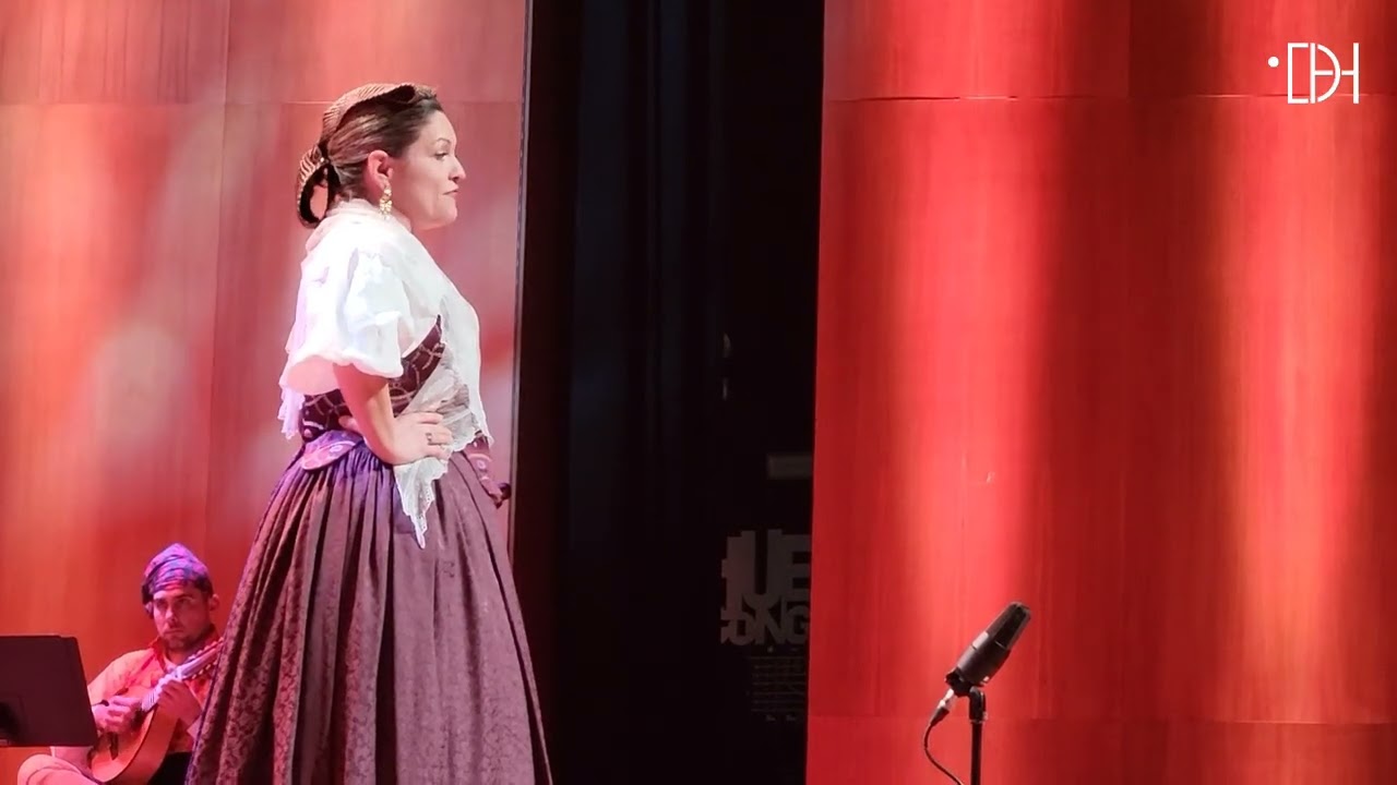 La jota llena de emoción el Palacio de Congresos de Huesca