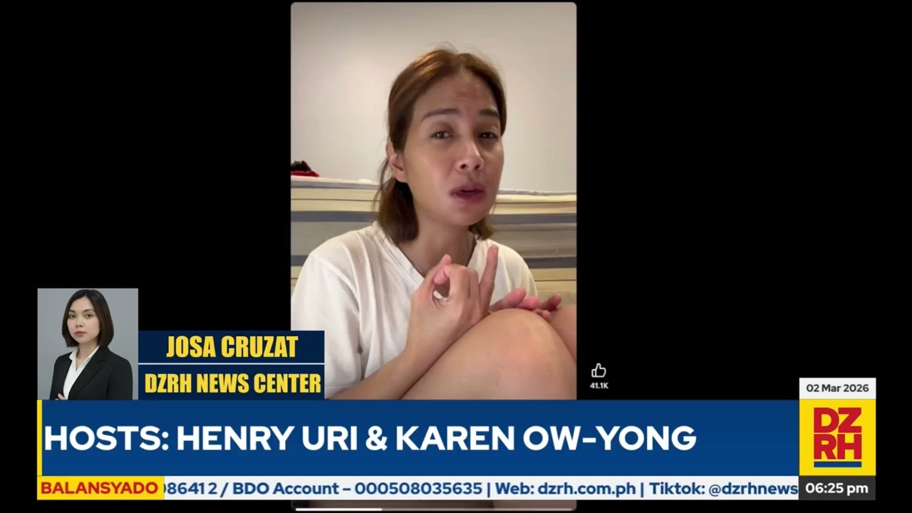 Kaye Abad, naka-isolate matapos tamaan ng viral infection na ‘Herpangina’