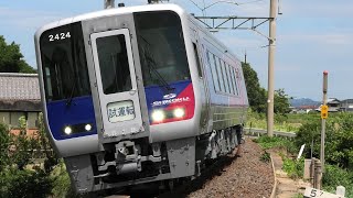 JR四国 N2000系 2424号車 多度津工場より出場！2022/8/4！