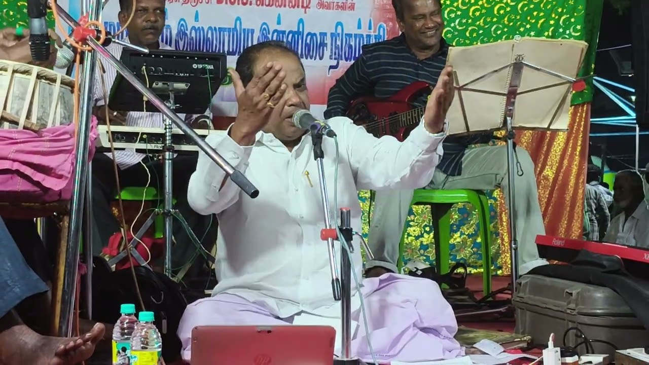 D.S.S KENNADY அவர்கள் உமர் ஷா அவ்லியா அவர்களைப் பற்றி புகழ்ந்து பாடிய பாடல்