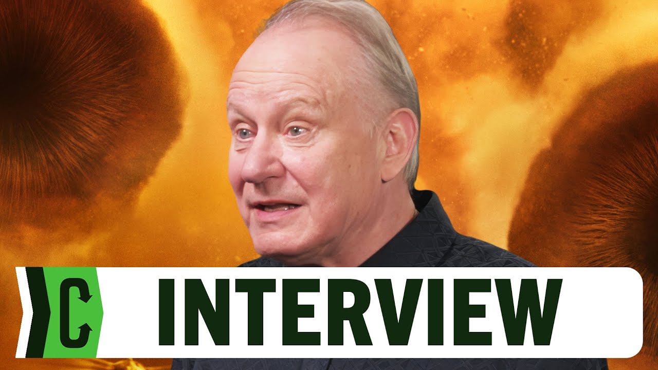 Stellan Skarsgård on Transforming into Baron Harkonnen for Dune 2