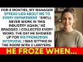 My Manager Tried Destroying My Career For 8 Months Then The Court Hearing Started Without Him