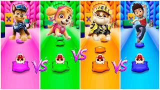 CHASE 🆚 SKYE 🆚 RUBBLE 🆚 RYDER 🎶 Tiles Hop EDM Rush screenshot 4