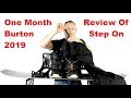 Burton Step On Review After a Month of Snowboarding on Them