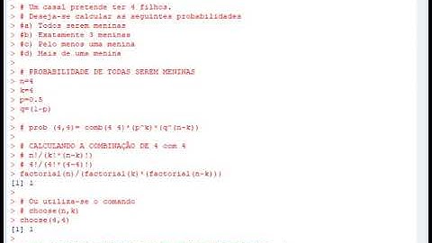 Iron - Distribuição Binomial usando soft R