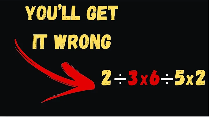 Most People Get This PEMDAS Question Wrong — Can You Solve It?