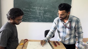 Plane Table survey introduction and all instruments (Theoritical and Practical )