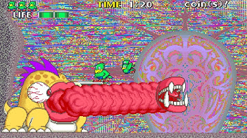 J.J. Squawkers Longplay (Arcade) [4K]