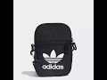 Adidas Originals Trefoil Festival Bag Black