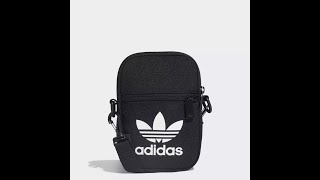 Adidas Originals Trefoil Festival Bag Black