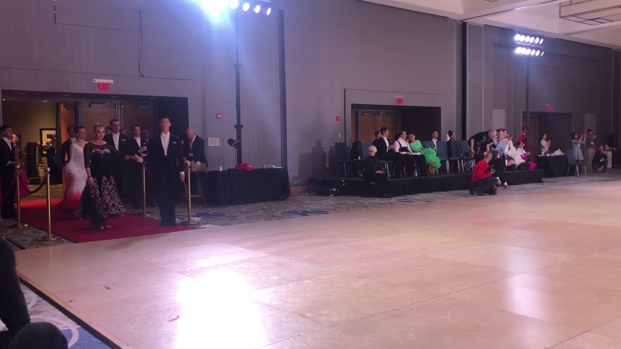 MAC 2019 Champ Final Tango Dance On - Chris and Brittany