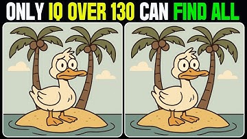Only Genius Can Spot the 3 Differences in 90 Seconds! 🔍 | a Little Tricky | Bunny Puzzle